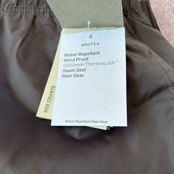 Arctix Mens Storm Rain Pant, Charcoal, Size: 4X - Picture 7 of 9